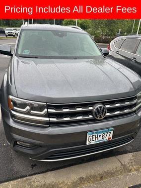 Reflex Silver Metallic 2018 Volkswagen Atlas 3.6L SE