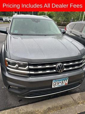 Reflex Silver Metallic 2018 Volkswagen Atlas 3.6L SE