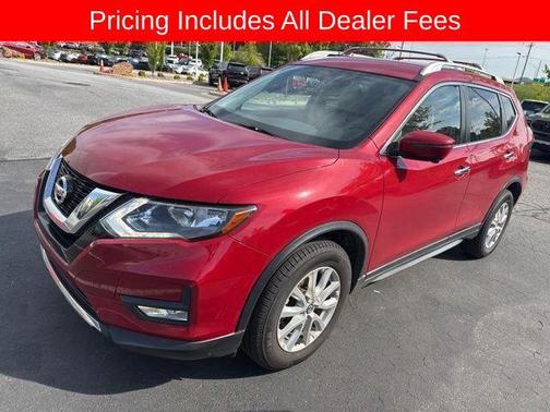 Palatial Ruby 2017 Nissan Rogue SV