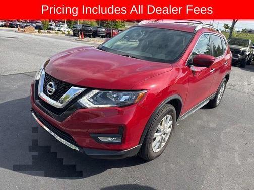 Palatial Ruby 2017 Nissan Rogue SV