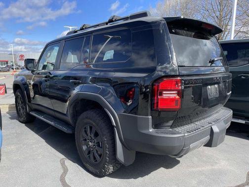 2026 Toyota Land Cruiser Base