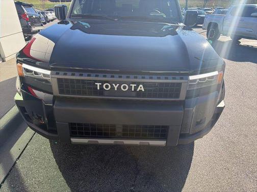 2026 Toyota Land Cruiser Base