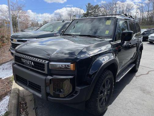 2026 Toyota Land Cruiser Base