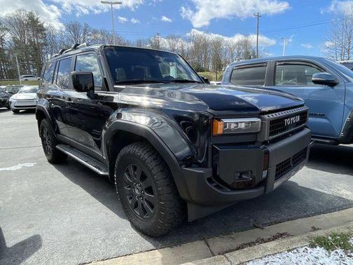 2026 Toyota Land Cruiser Base