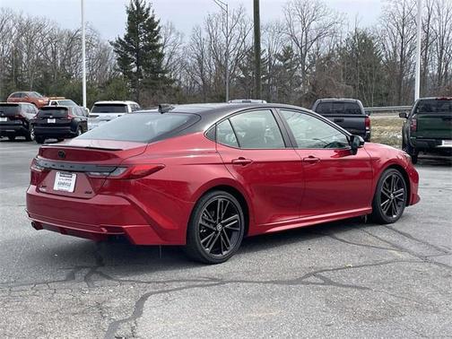 2025 Toyota Camry XSE