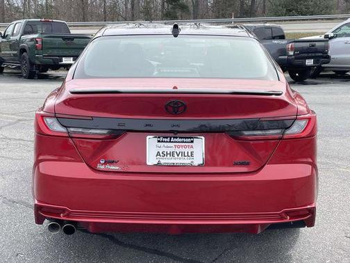 2025 Toyota Camry XSE