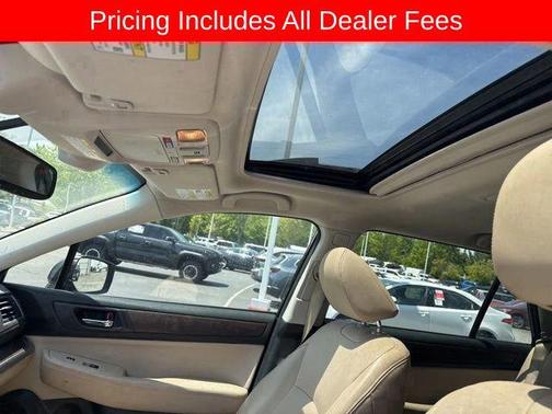 Crystal Black Silica 2016 Subaru Outback 2.5i Limited