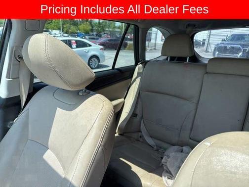 Crystal Black Silica 2016 Subaru Outback 2.5i Limited