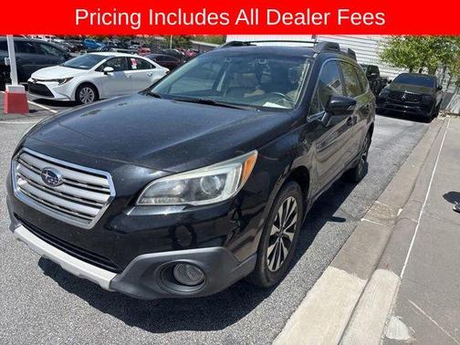 Crystal Black Silica 2016 Subaru Outback 2.5i Limited