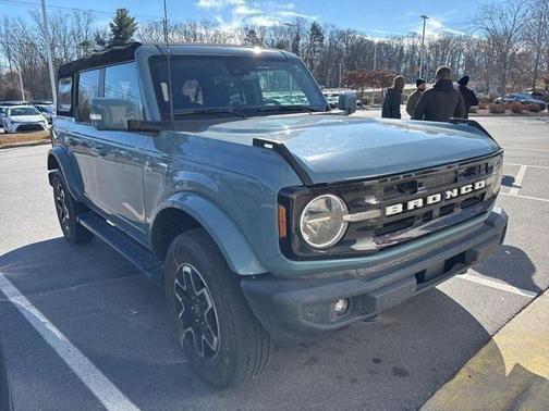 2023 Ford Bronco Outer Banks