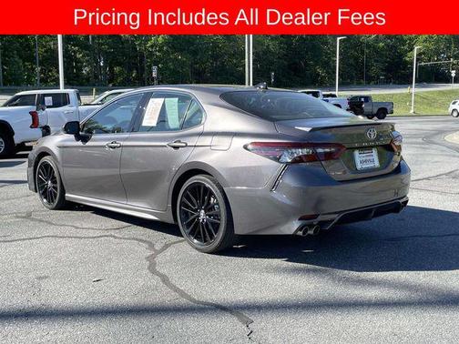Predawn Gray Mica 2023 Toyota Camry XSE