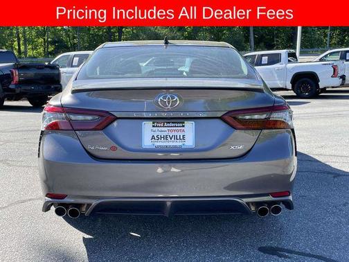 Predawn Gray Mica 2023 Toyota Camry XSE