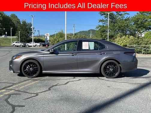 Predawn Gray Mica 2023 Toyota Camry XSE