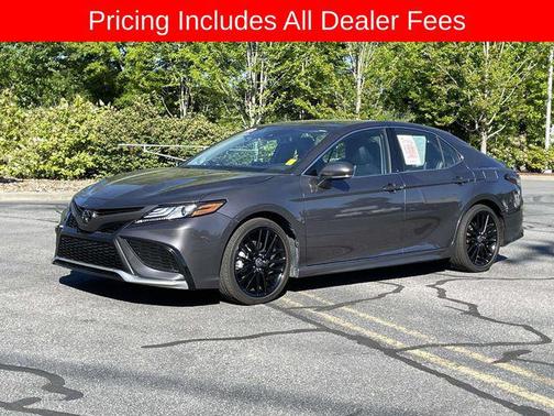Predawn Gray Mica 2023 Toyota Camry XSE