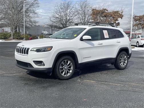2019 Jeep Cherokee Latitude Plus