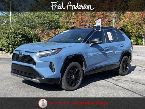 2023 Toyota RAV4 Hybrid SE