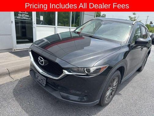 Jet Black Mica 2017 Mazda CX-5 Touring