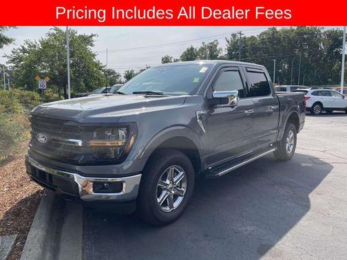 Carbonized Gray Metallic 2024 Ford F-150 XLT