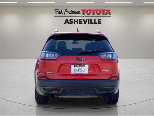2019 Jeep Cherokee Trailhawk