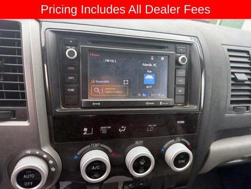 Super White 2017 Toyota Sequoia SR5