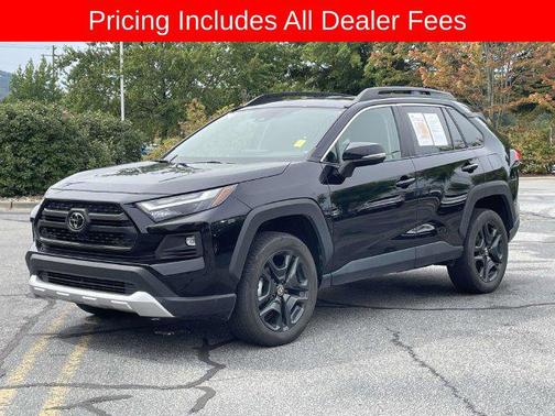 Midnight Black Metallic 2024 Toyota RAV4 Adventure
