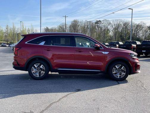 Runway Red 2021 Kia Sorento Hybrid EX