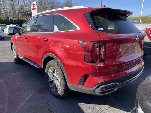 2021 Kia Sorento Hybrid EX