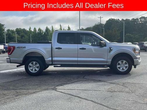 ICONIC SILVER METALLIC 2022 Ford F-150 XLT