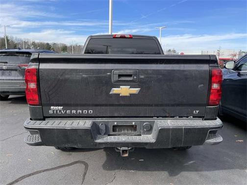 2016 Chevrolet Silverado 1500 2LT