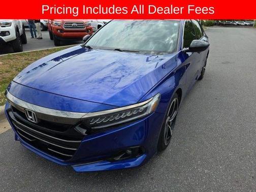 Still Night Pearl 2022 Honda Accord Sport 1.5T