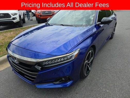 Still Night Pearl 2022 Honda Accord Sport 1.5T