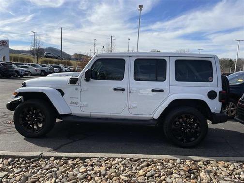 2023 Jeep Wrangler 4xe Sahara