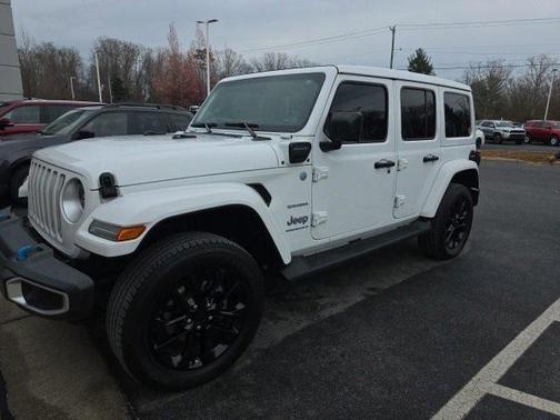 2023 Jeep Wrangler 4xe Sahara