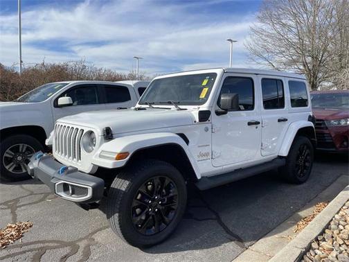 2023 Jeep Wrangler 4xe Sahara