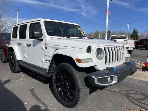 2023 Jeep Wrangler 4xe Sahara