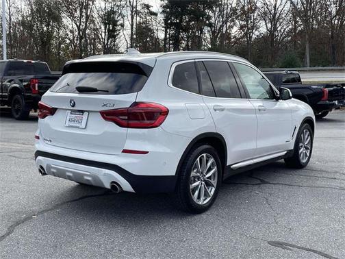 2018 BMW X3 xDrive30i