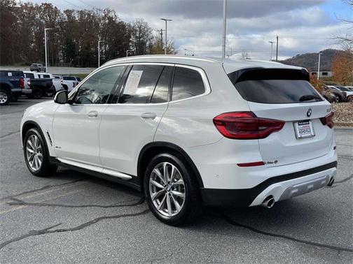 2018 BMW X3 xDrive30i