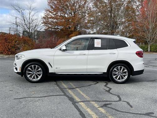 2018 BMW X3 xDrive30i