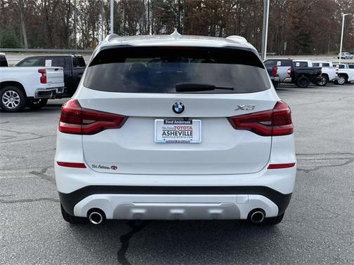 2018 BMW X3 xDrive30i