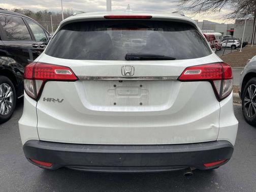Platinum White Pearl 2019 Honda HR-V EX