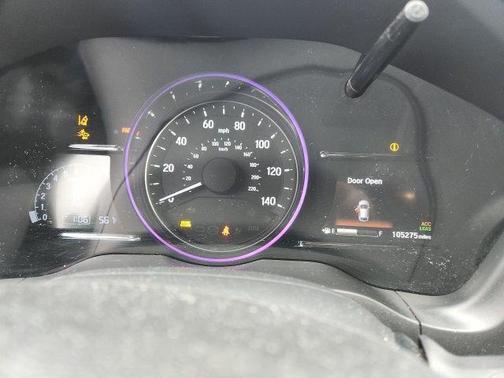 Platinum White Pearl 2019 Honda HR-V EX