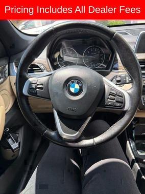 Mineral Gray Metallic 2016 BMW X1 xDrive 28i