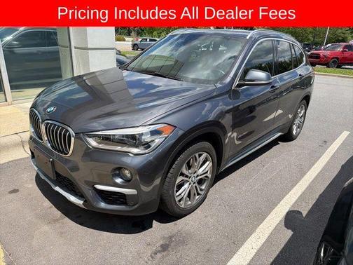 Mineral Gray Metallic 2016 BMW X1 xDrive 28i