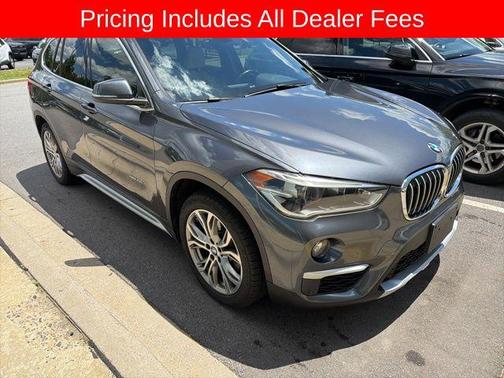 Mineral Gray Metallic 2016 BMW X1 xDrive 28i