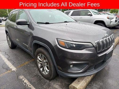 Granite Crystal Metallic Clearcoat 2019 Jeep Cherokee Latitude Plus