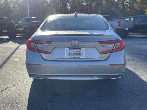 2019 Honda Accord Hybrid EX-L