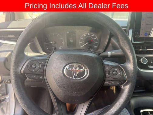 Classic Silver Metallic 2024 Toyota Corolla LE