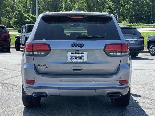 2021 Jeep Grand Cherokee High Altitude