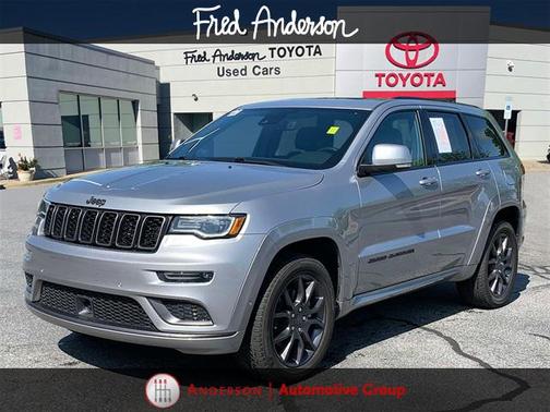 2021 Jeep Grand Cherokee High Altitude