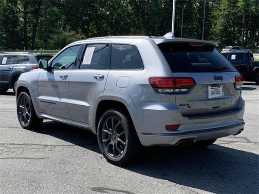 2021 Jeep Grand Cherokee High Altitude